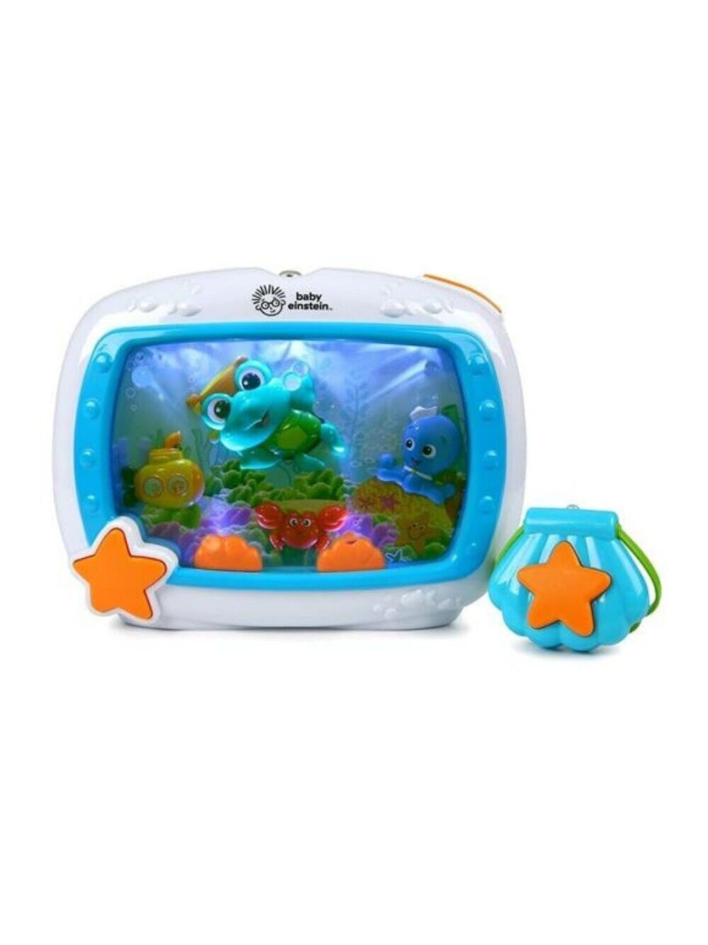 Baby Einstein Sea Dreams Musical Crib Soother Infant Sound Machine Toy